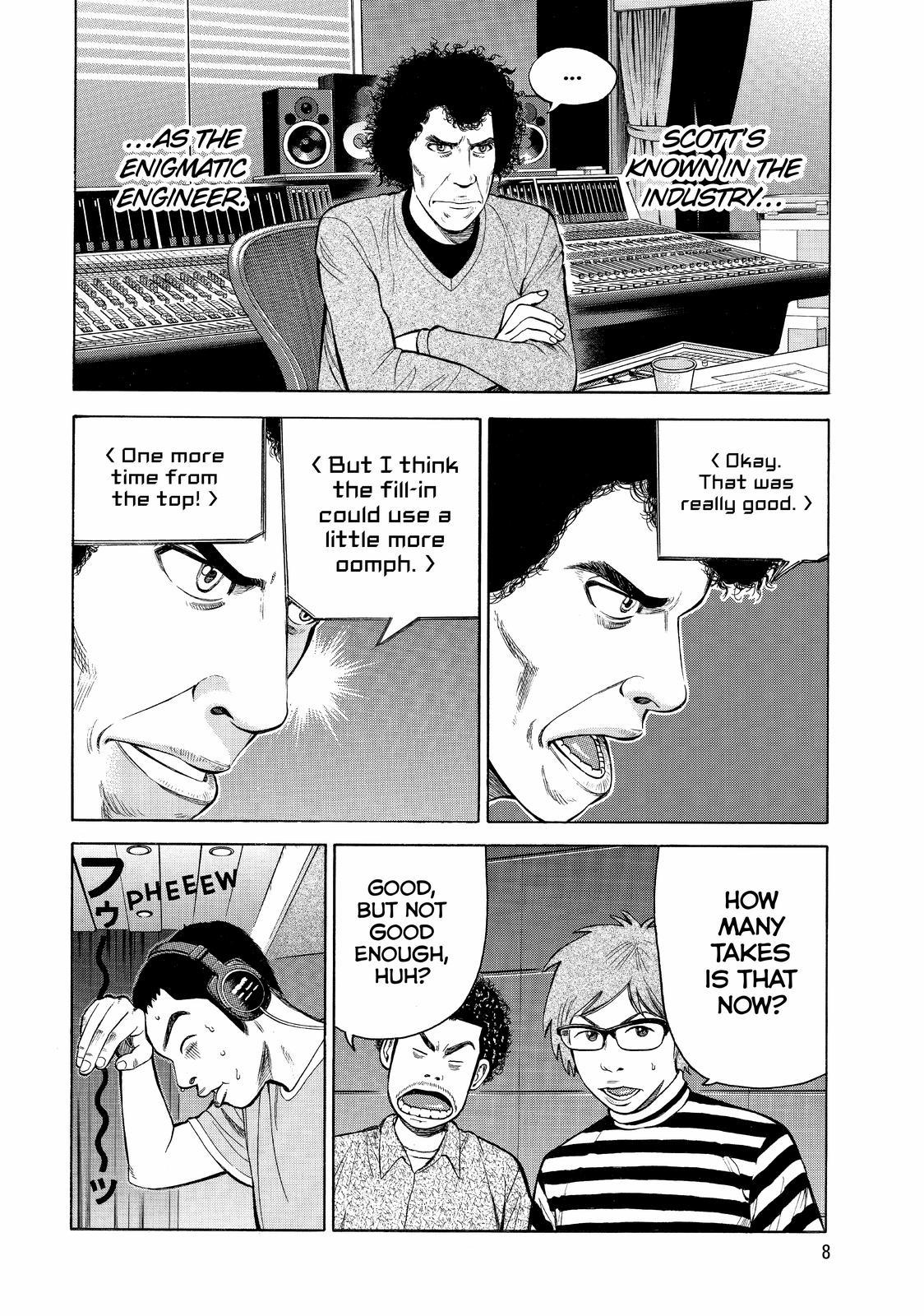 Beck - Mongolian Chop Squad Chapter 97 - Page 9