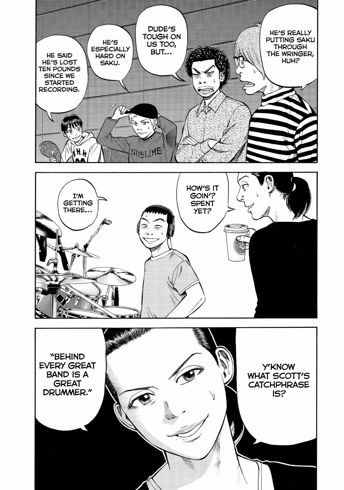 Beck - Mongolian Chop Squad Chapter 97 - Page 10