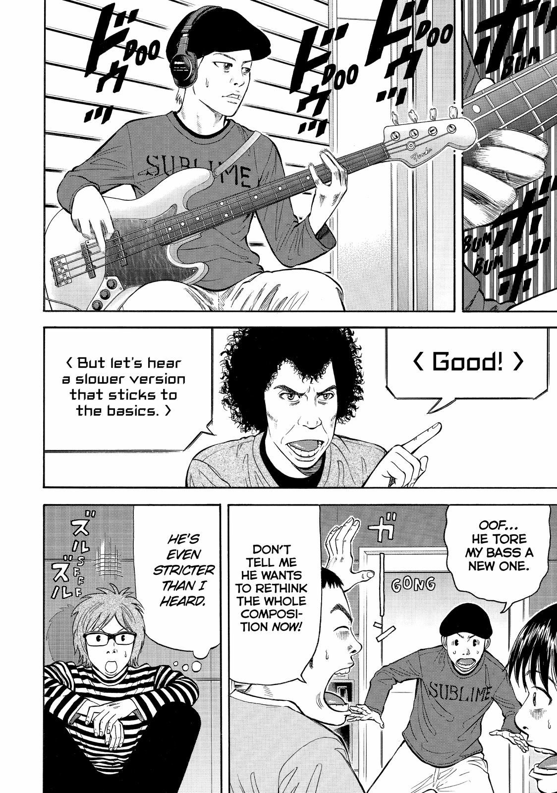 Beck - Mongolian Chop Squad Chapter 97 - Page 11