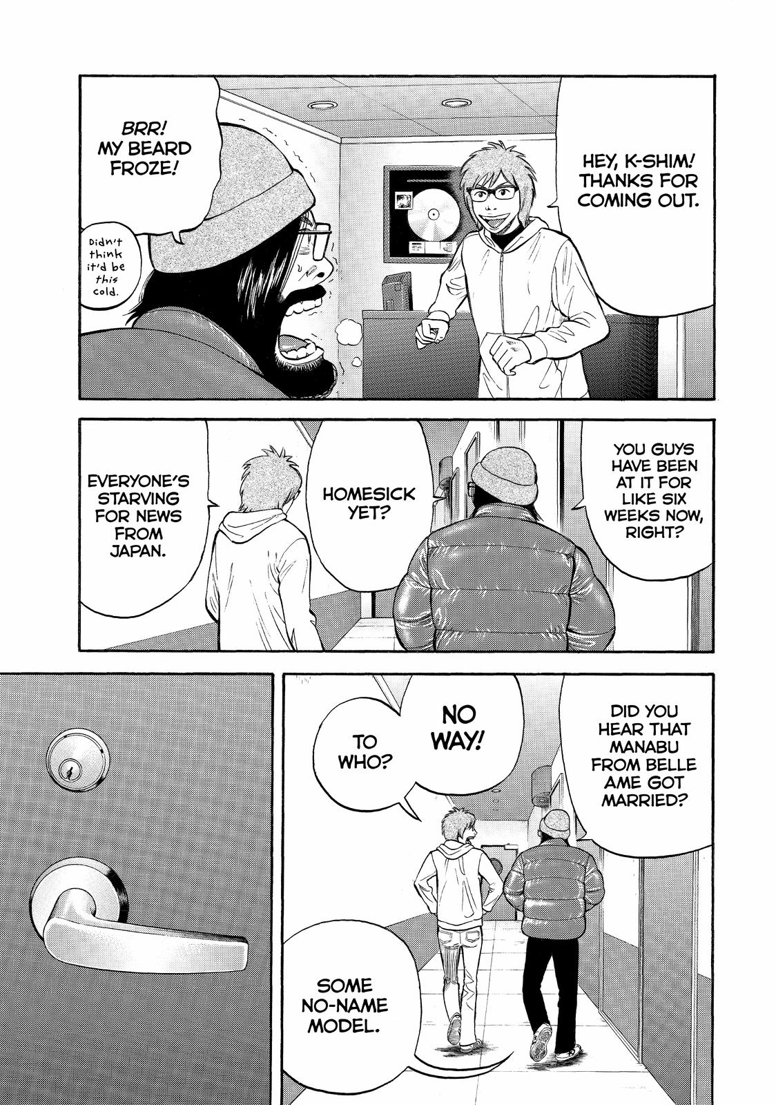 Beck - Mongolian Chop Squad Chapter 97 - Page 14