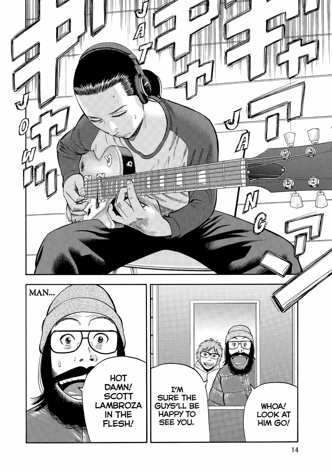 Beck - Mongolian Chop Squad Chapter 97 - Page 15