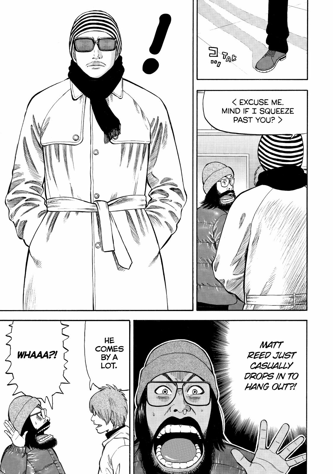 Beck - Mongolian Chop Squad Chapter 97 - Page 16