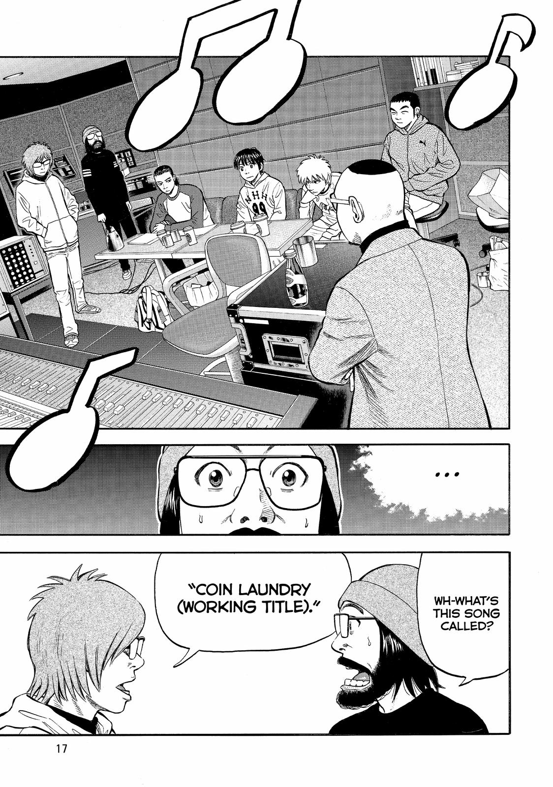 Beck - Mongolian Chop Squad Chapter 97 - Page 18