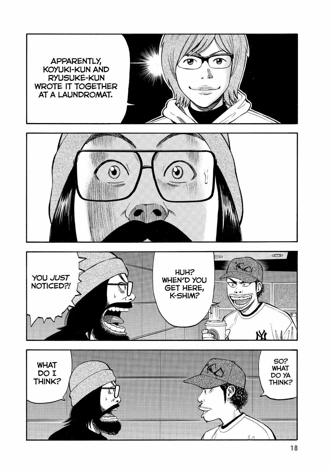 Beck - Mongolian Chop Squad Chapter 97 - Page 19