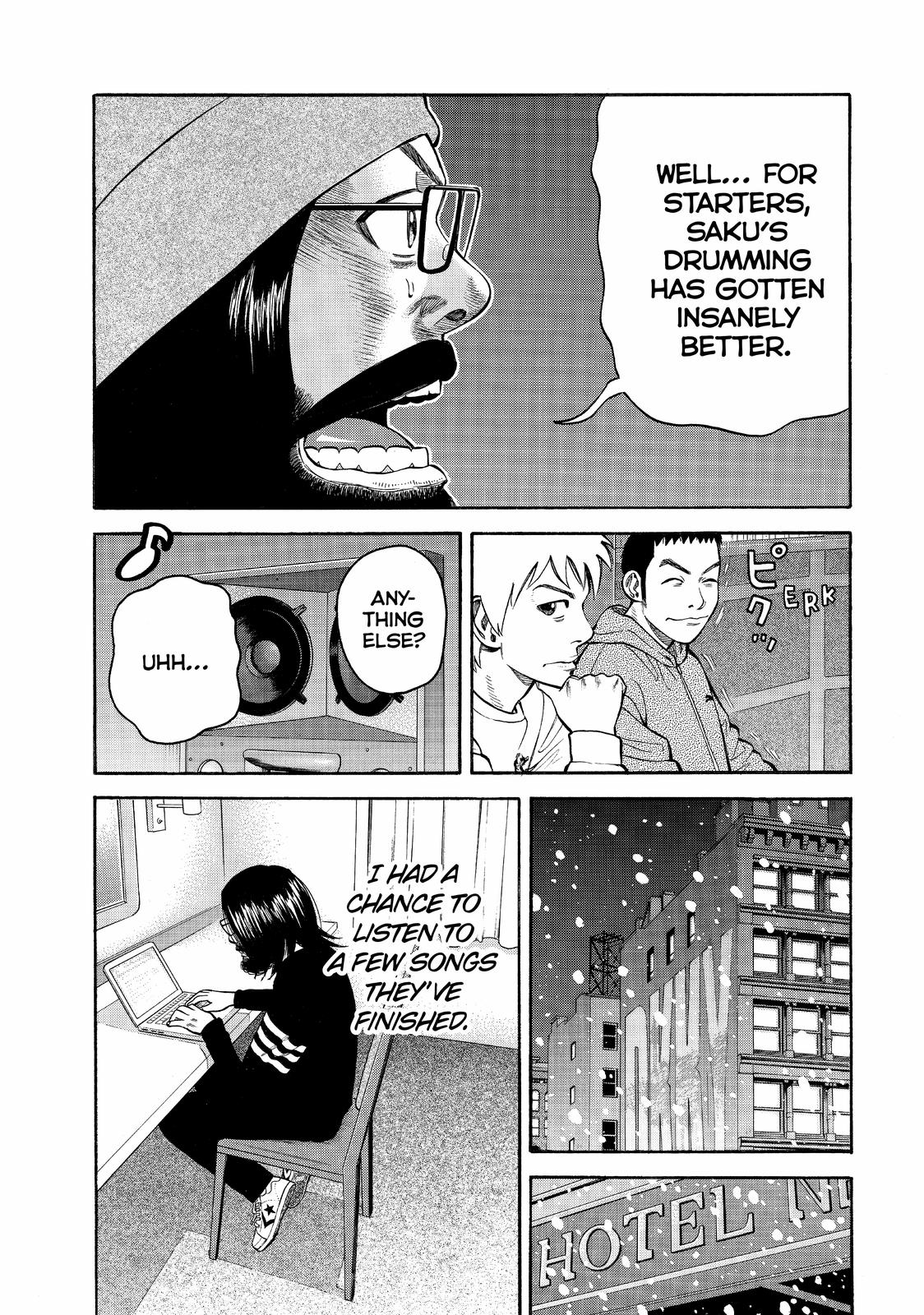 Beck - Mongolian Chop Squad Chapter 97 - Page 20