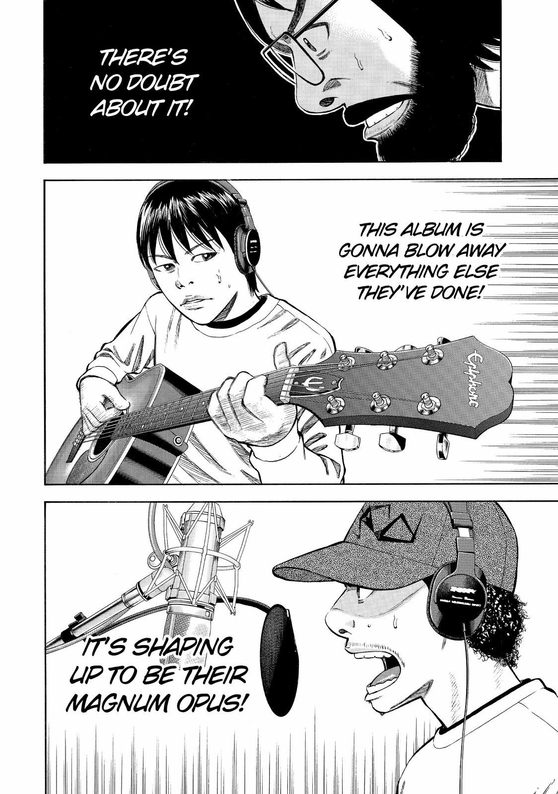 Beck - Mongolian Chop Squad Chapter 97 - Page 21