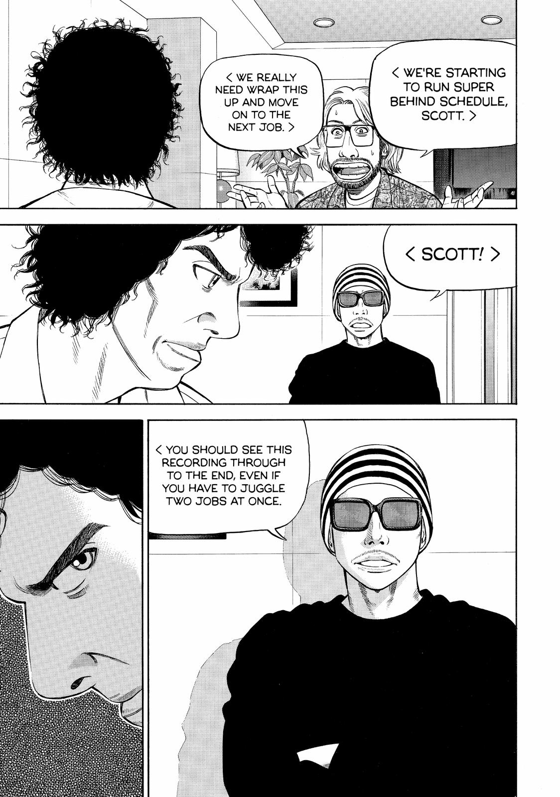 Beck - Mongolian Chop Squad Chapter 97 - Page 22