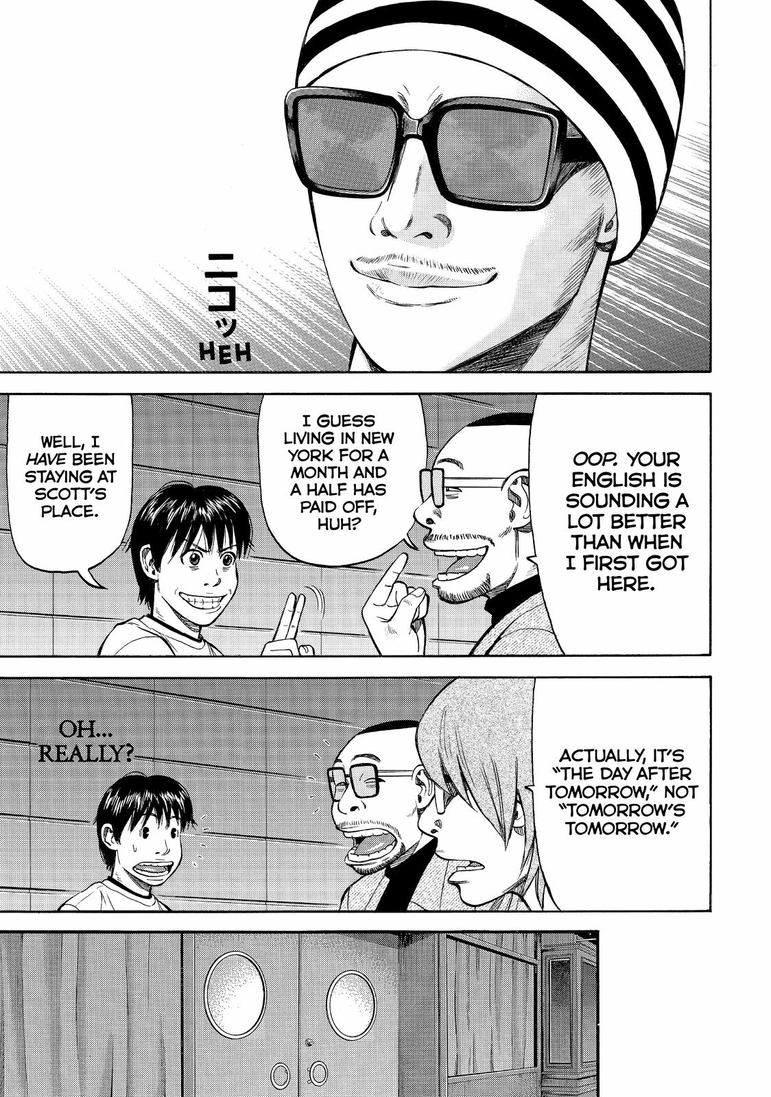 Beck - Mongolian Chop Squad Chapter 97 - Page 24