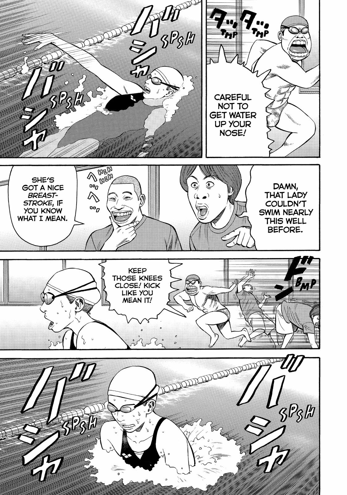 Beck - Mongolian Chop Squad Chapter 97 - Page 31