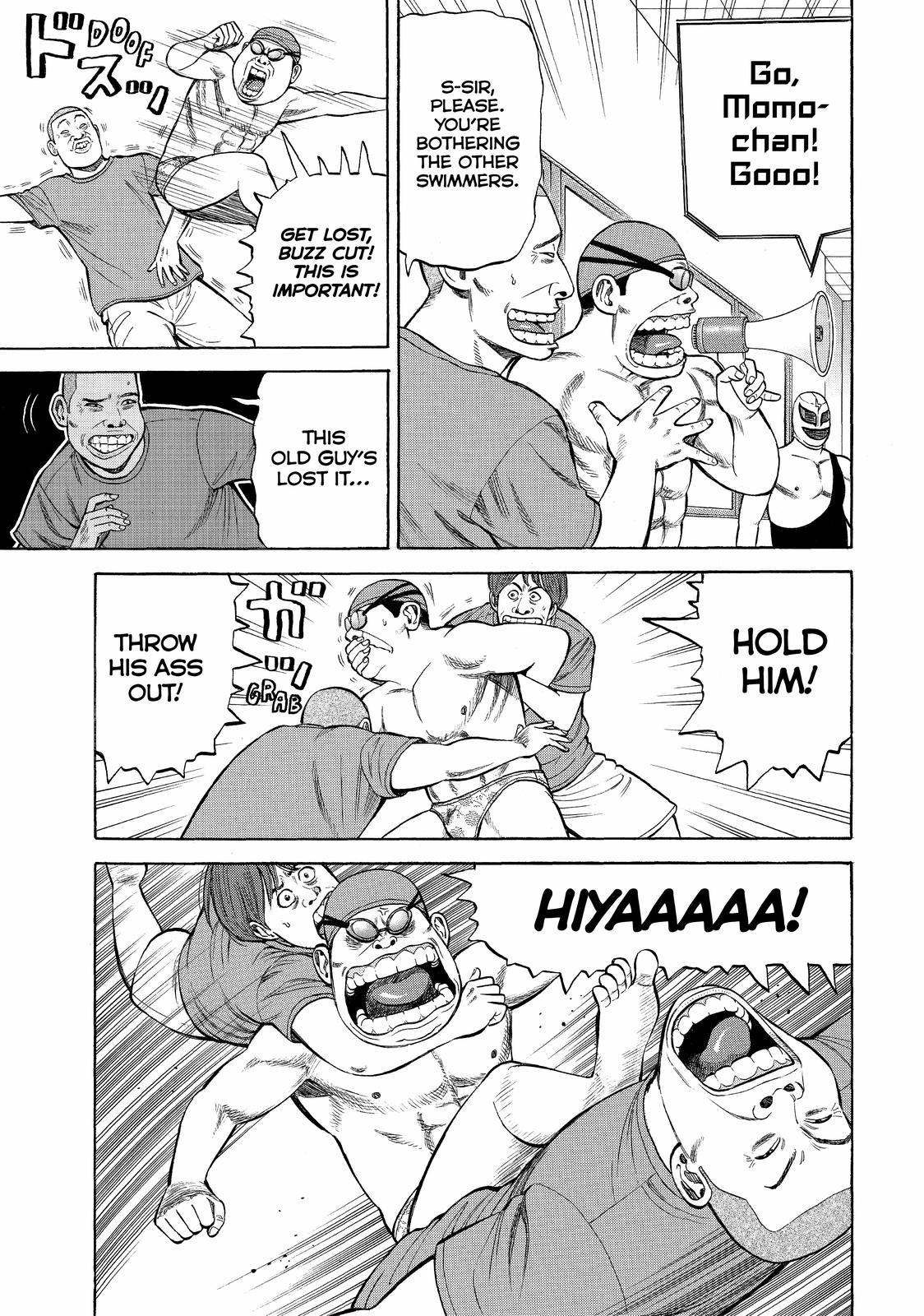 Beck - Mongolian Chop Squad Chapter 97 - Page 33