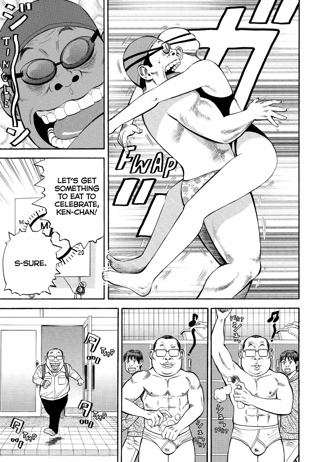 Beck - Mongolian Chop Squad Chapter 97 - Page 35