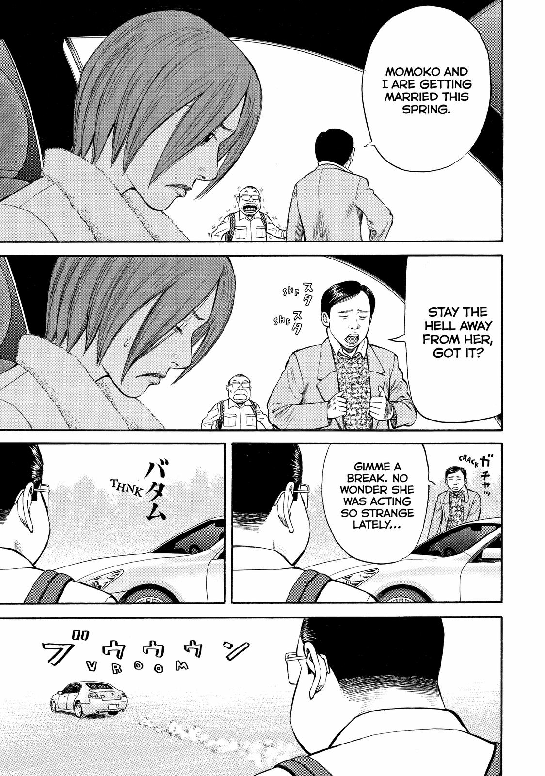 Beck - Mongolian Chop Squad Chapter 97 - Page 37