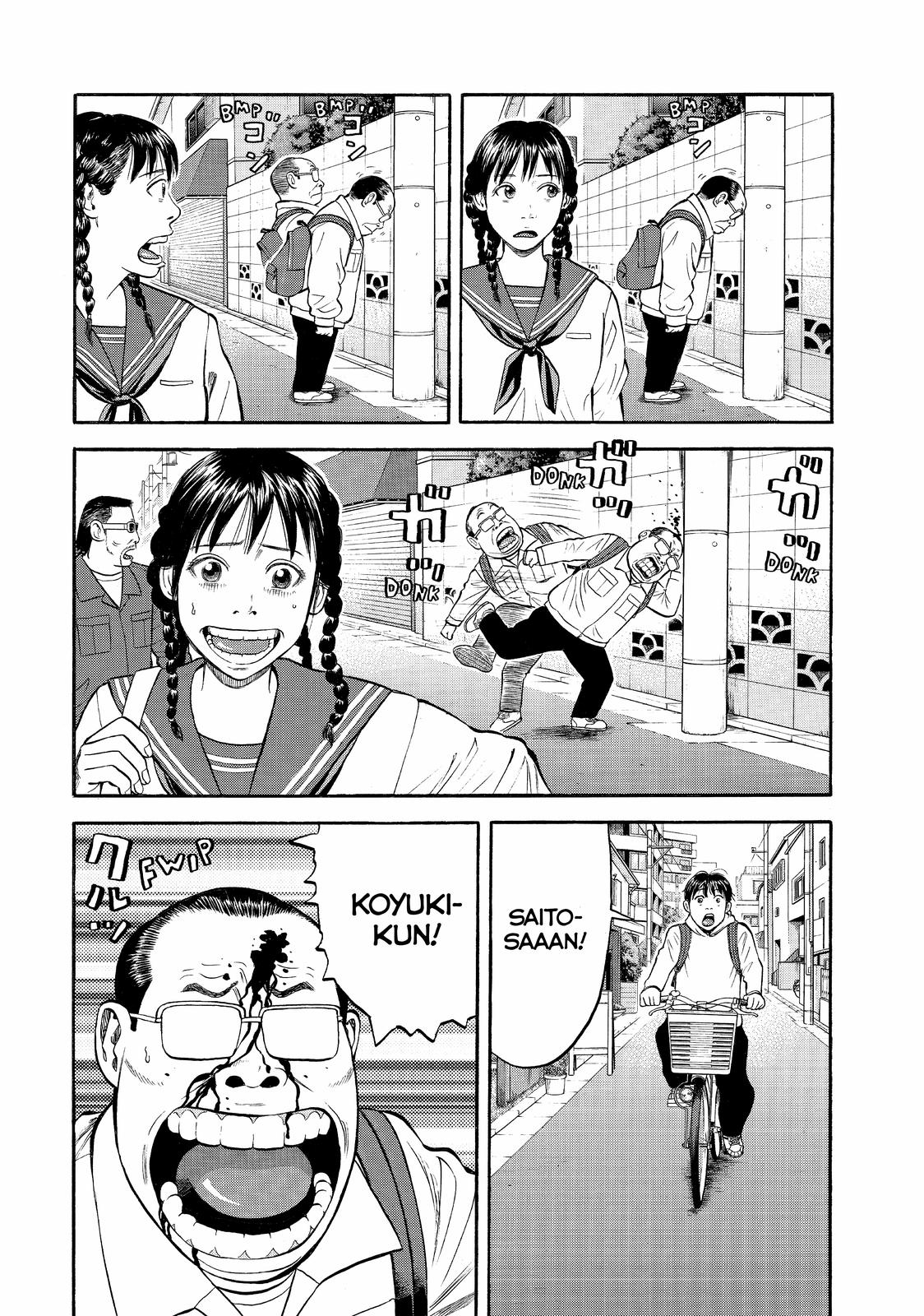 Beck - Mongolian Chop Squad Chapter 97 - Page 38