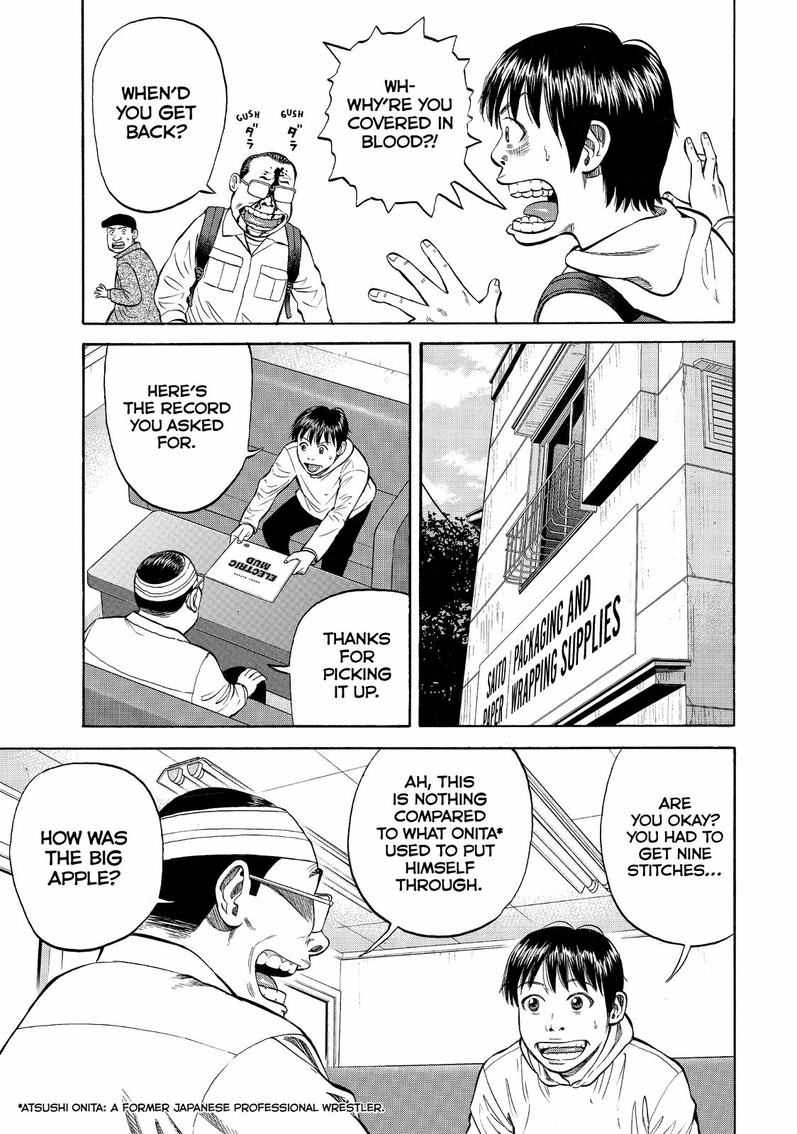 Beck - Mongolian Chop Squad Chapter 97 - Page 39