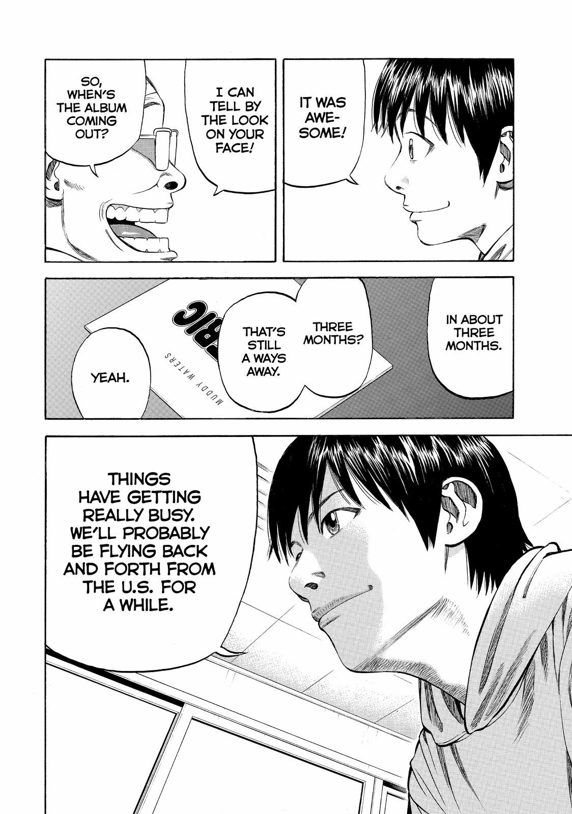 Beck - Mongolian Chop Squad Chapter 97 - Page 40