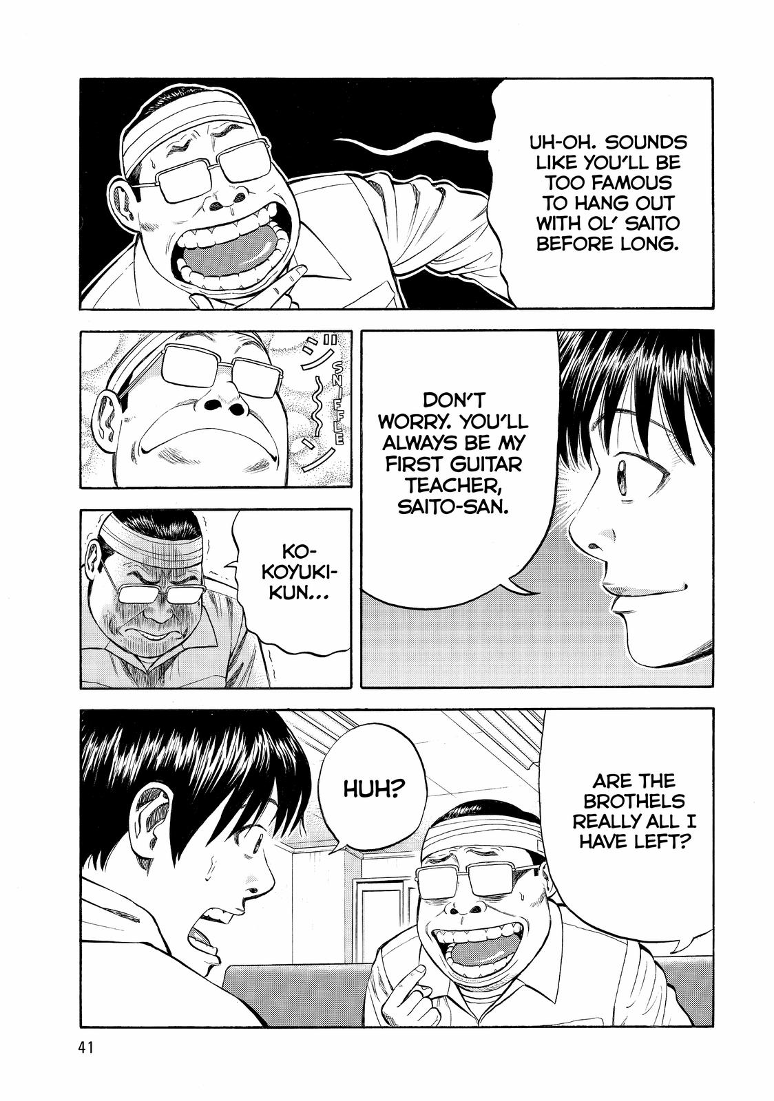 Beck - Mongolian Chop Squad Chapter 97 - Page 41