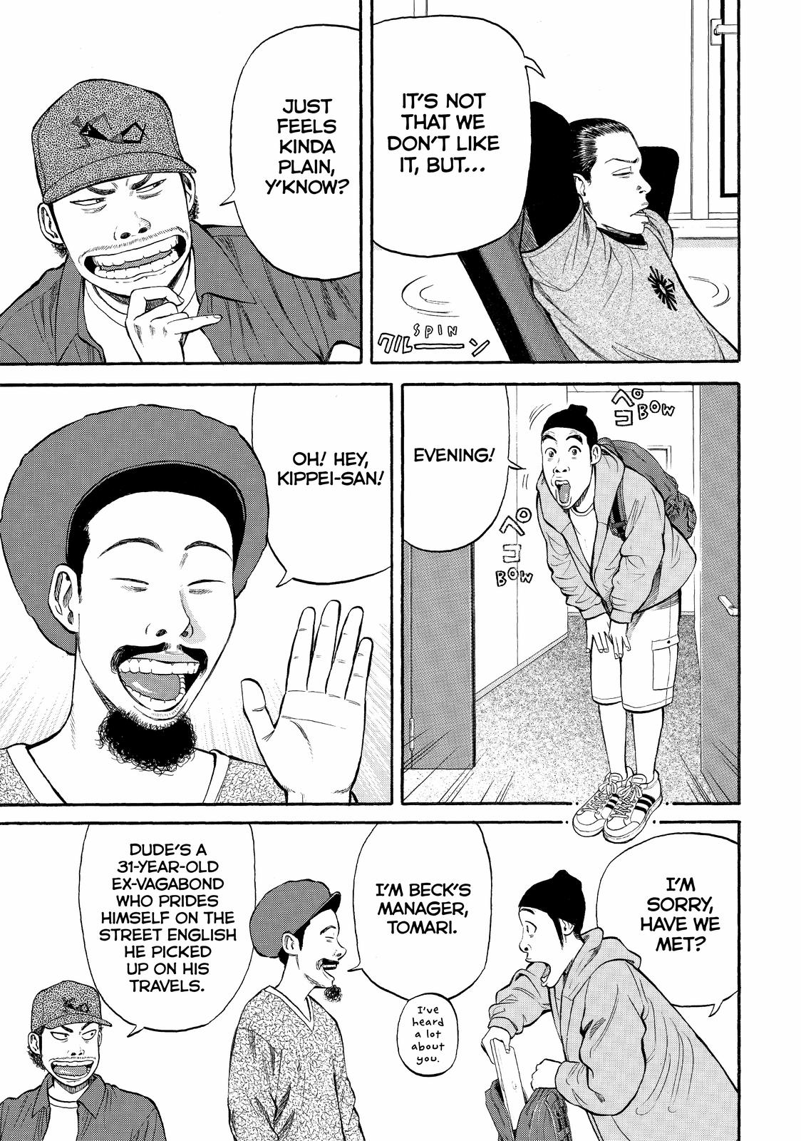 Beck - Mongolian Chop Squad Chapter 97 - Page 43