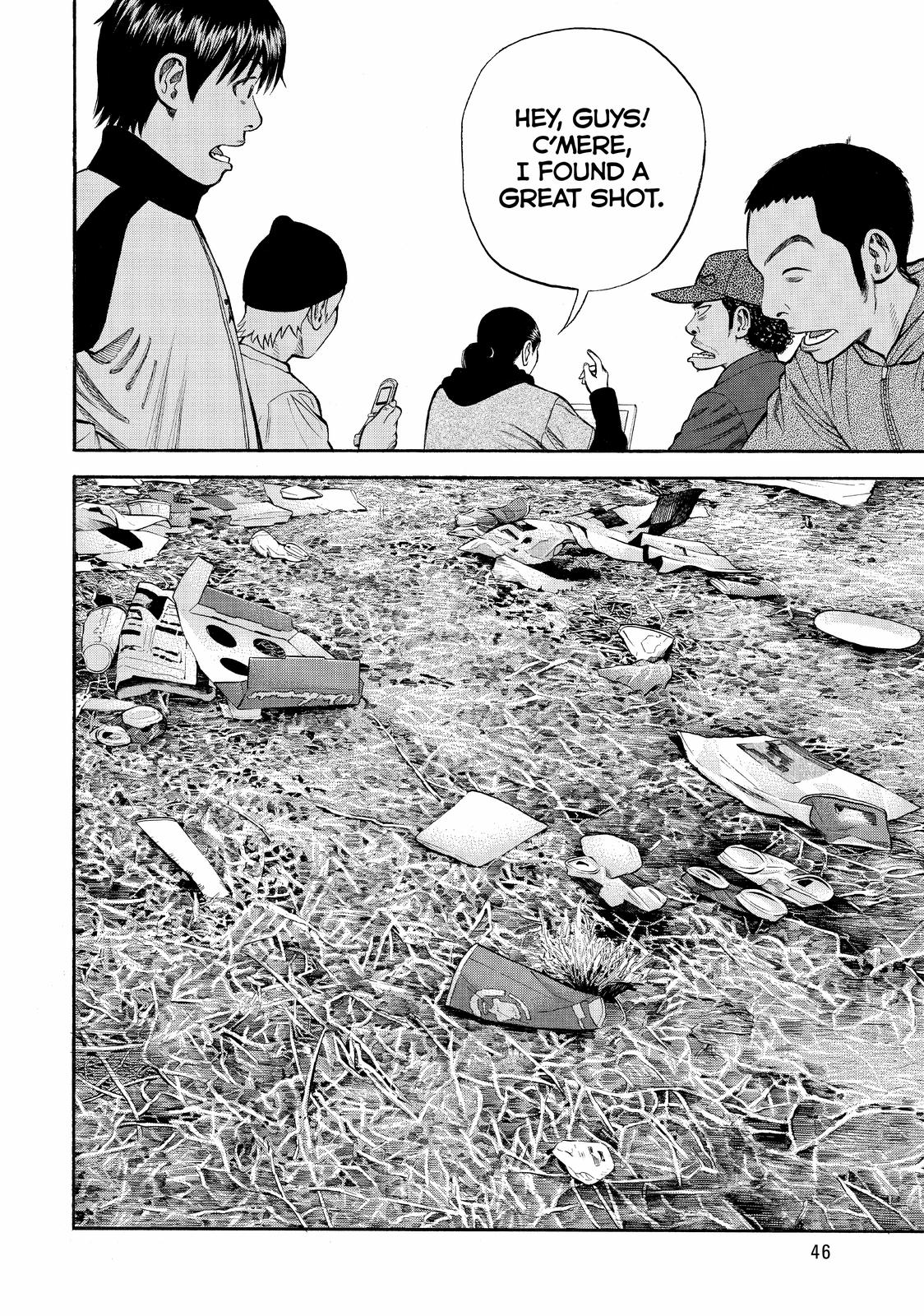 Beck - Mongolian Chop Squad Chapter 97 - Page 46