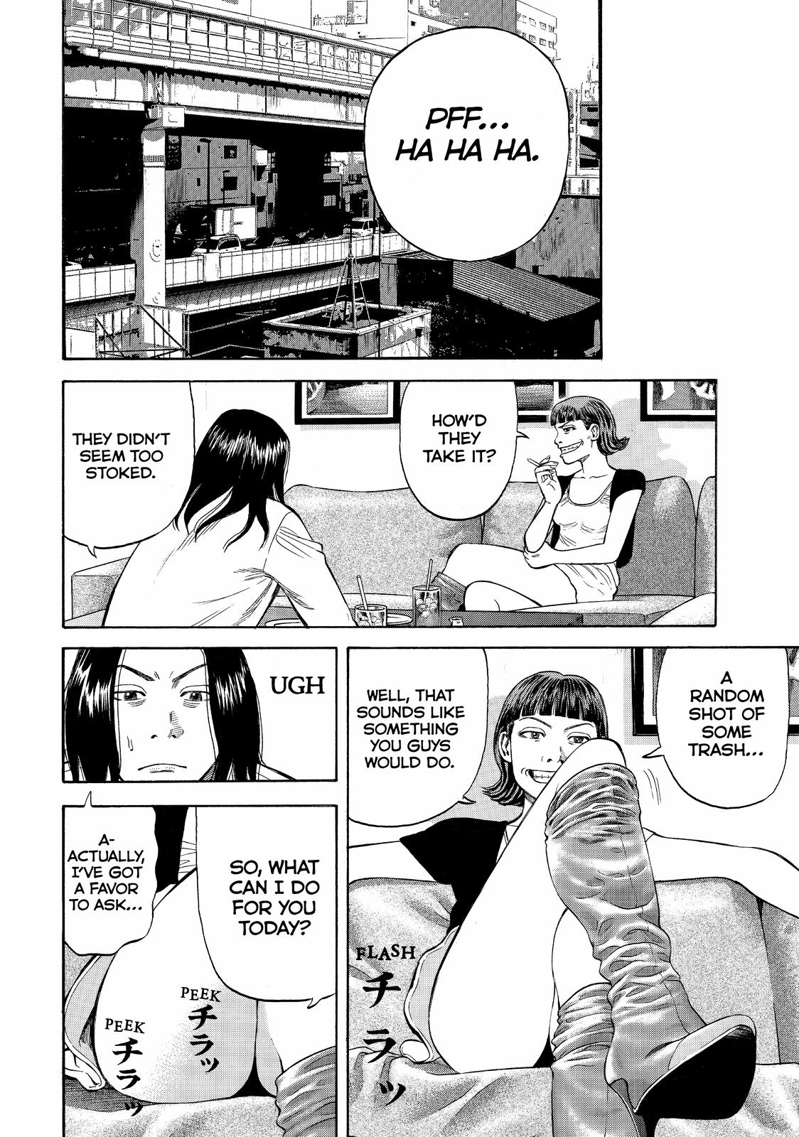 Beck - Mongolian Chop Squad Chapter 97 - Page 48