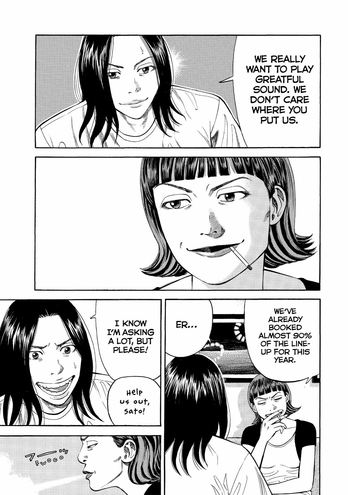 Beck - Mongolian Chop Squad Chapter 97 - Page 49