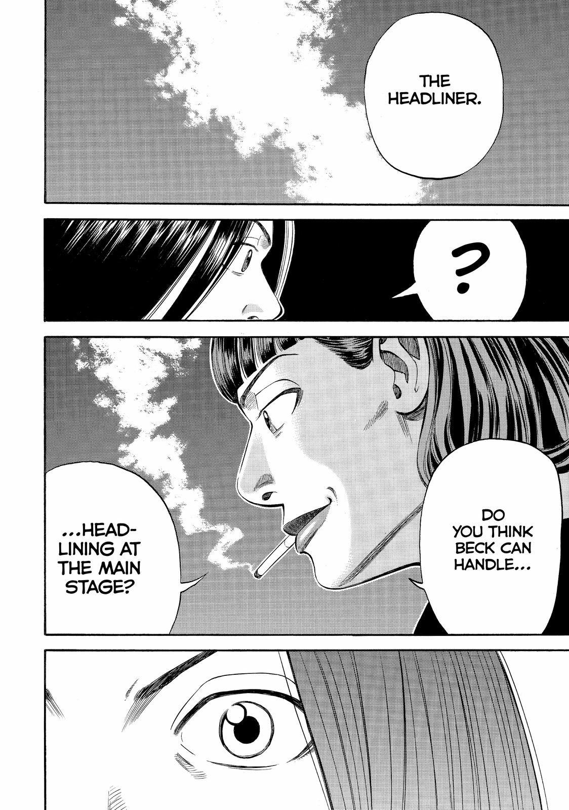 Beck - Mongolian Chop Squad Chapter 97 - Page 50