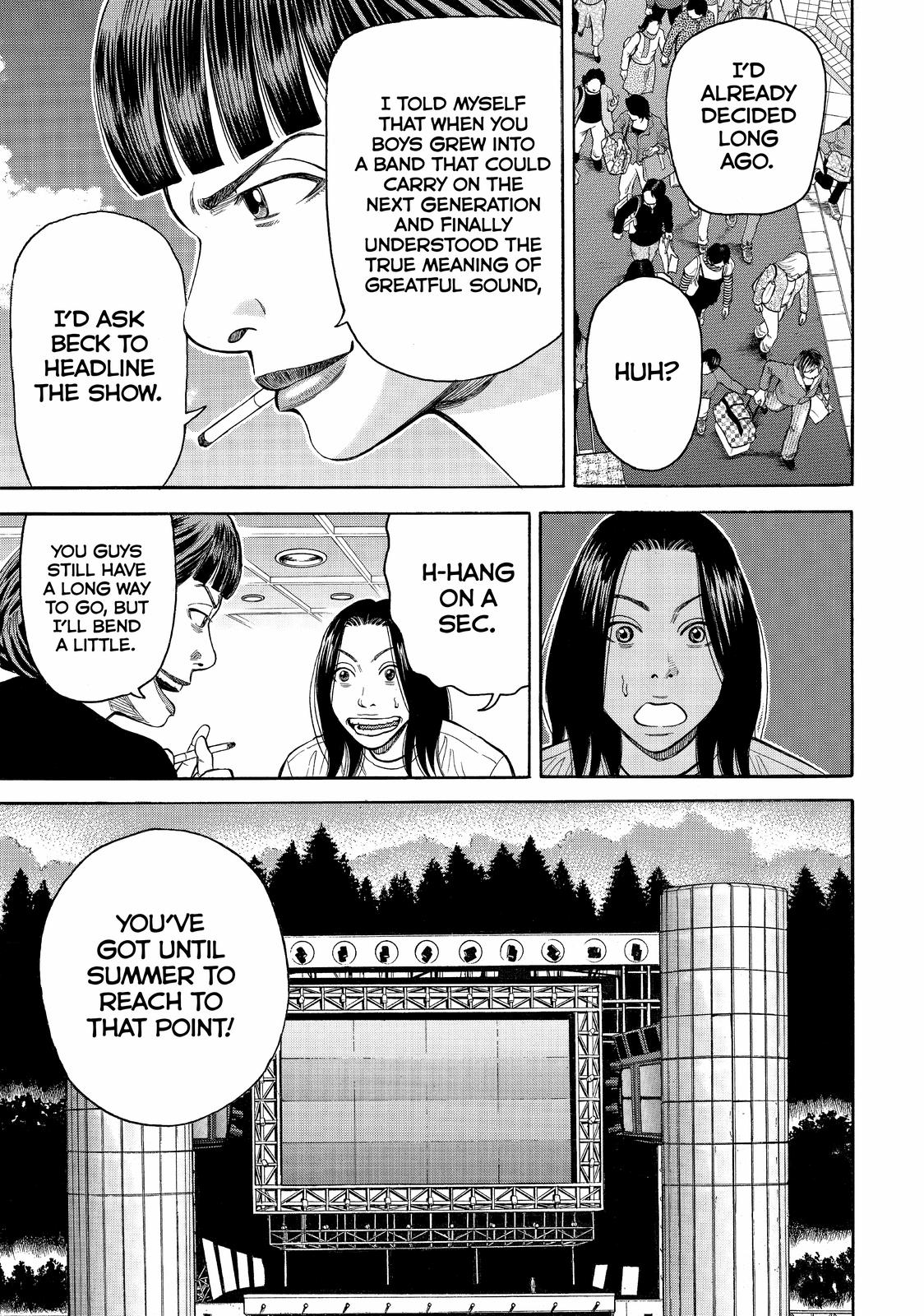 Beck - Mongolian Chop Squad Chapter 97 - Page 51