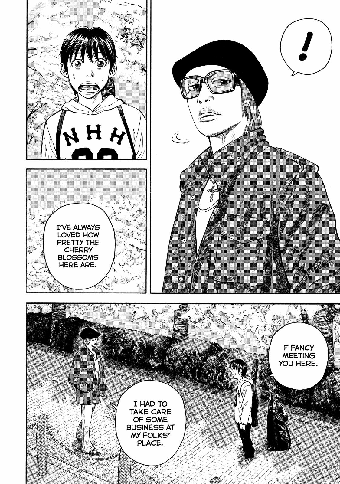 Beck - Mongolian Chop Squad Chapter 97 - Page 54