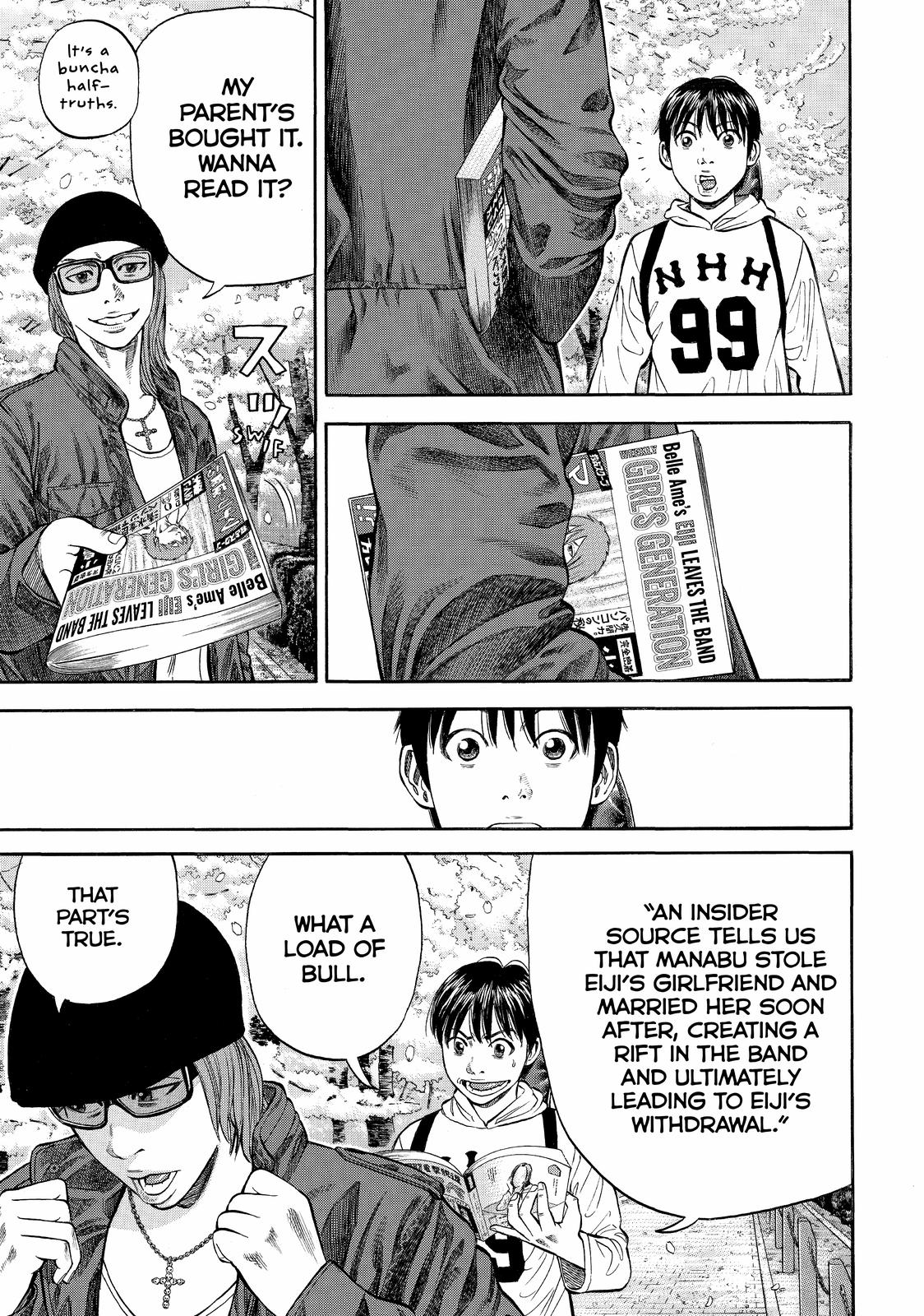 Beck - Mongolian Chop Squad Chapter 97 - Page 55