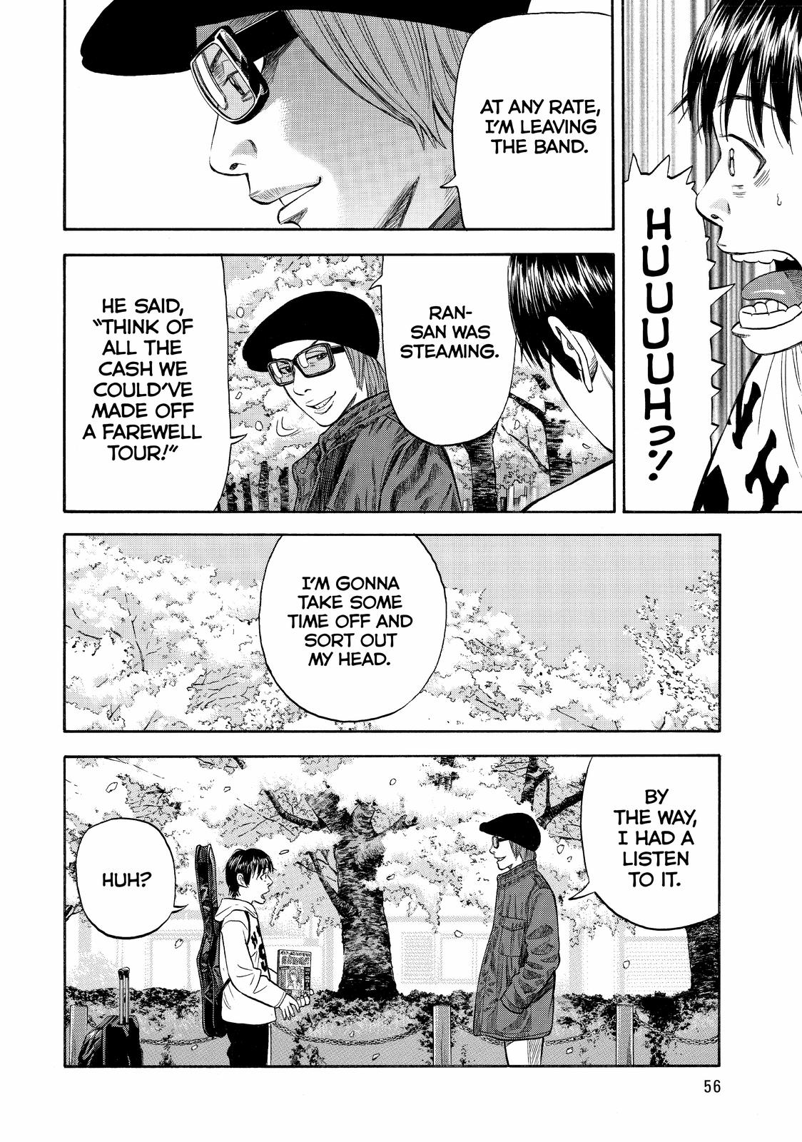 Beck - Mongolian Chop Squad Chapter 97 - Page 56