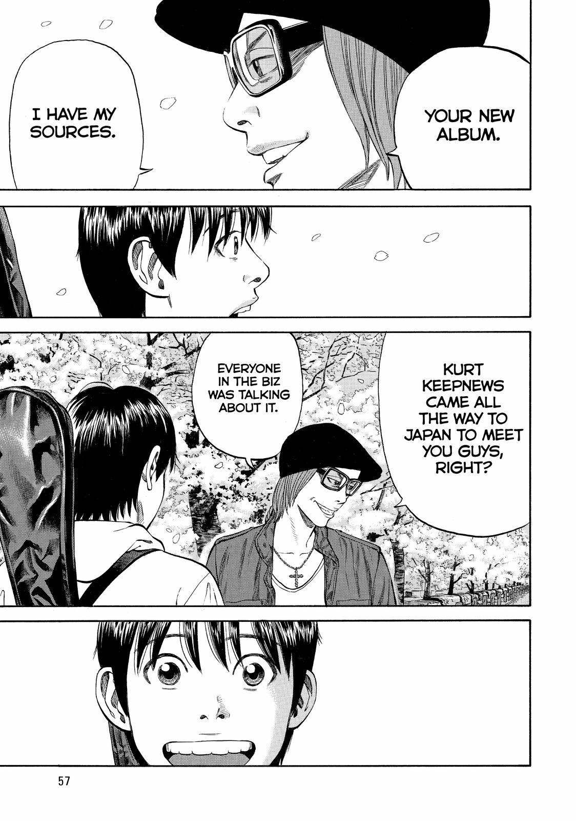 Beck - Mongolian Chop Squad Chapter 97 - Page 57