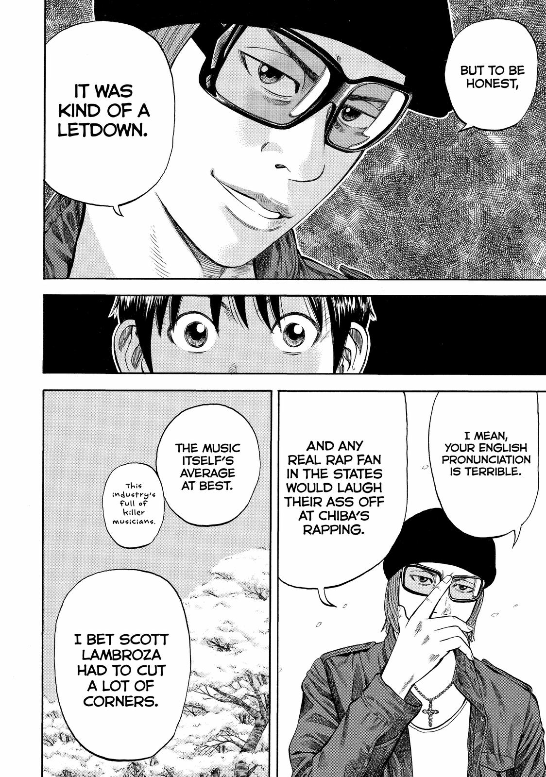 Beck - Mongolian Chop Squad Chapter 97 - Page 58