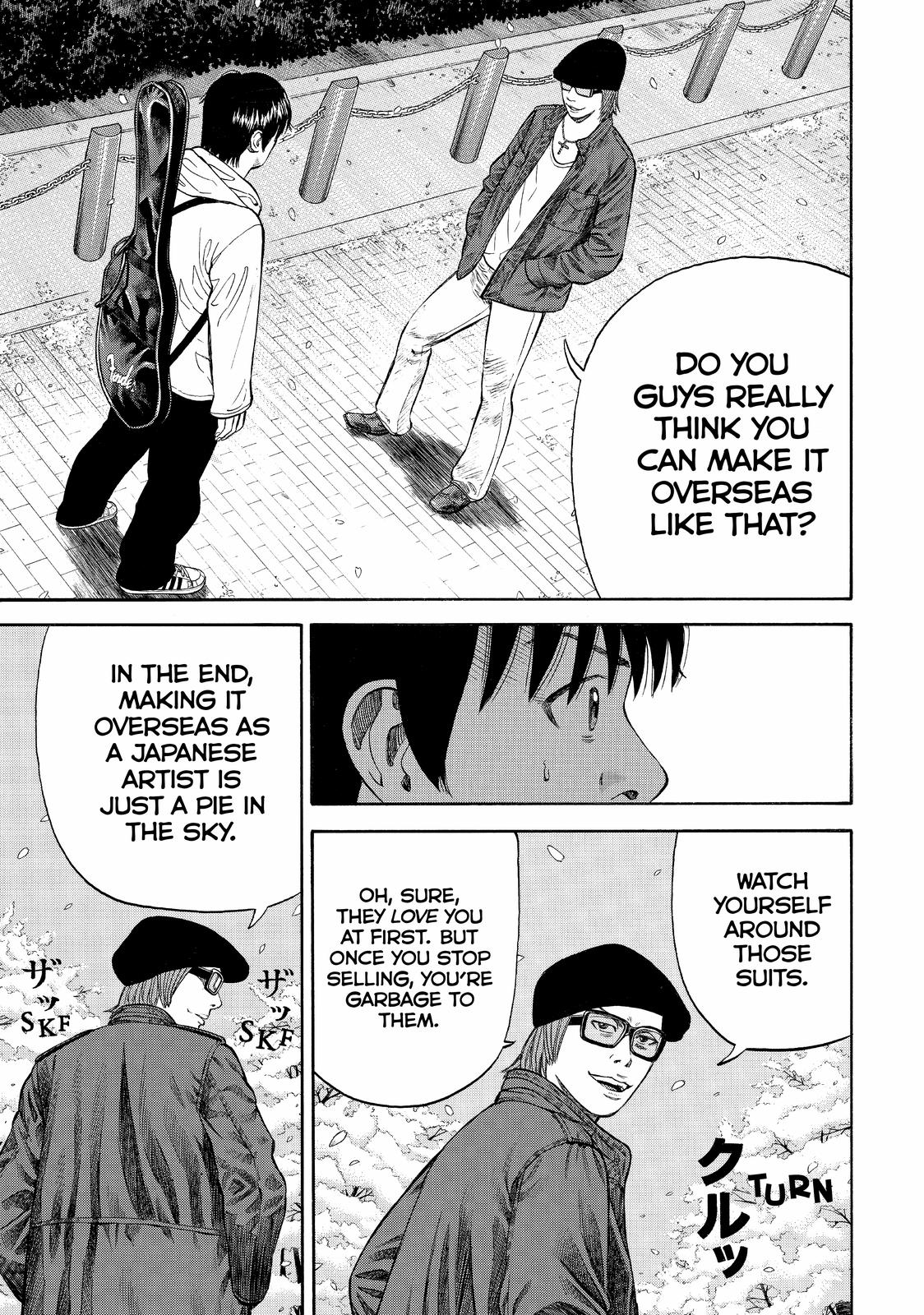 Beck - Mongolian Chop Squad Chapter 97 - Page 59