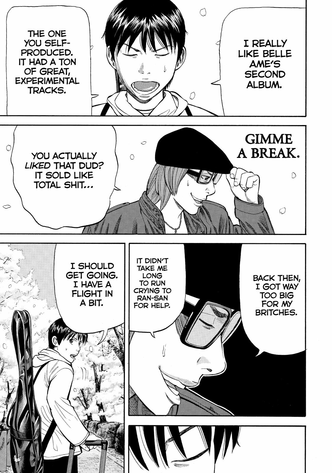 Beck - Mongolian Chop Squad Chapter 97 - Page 61