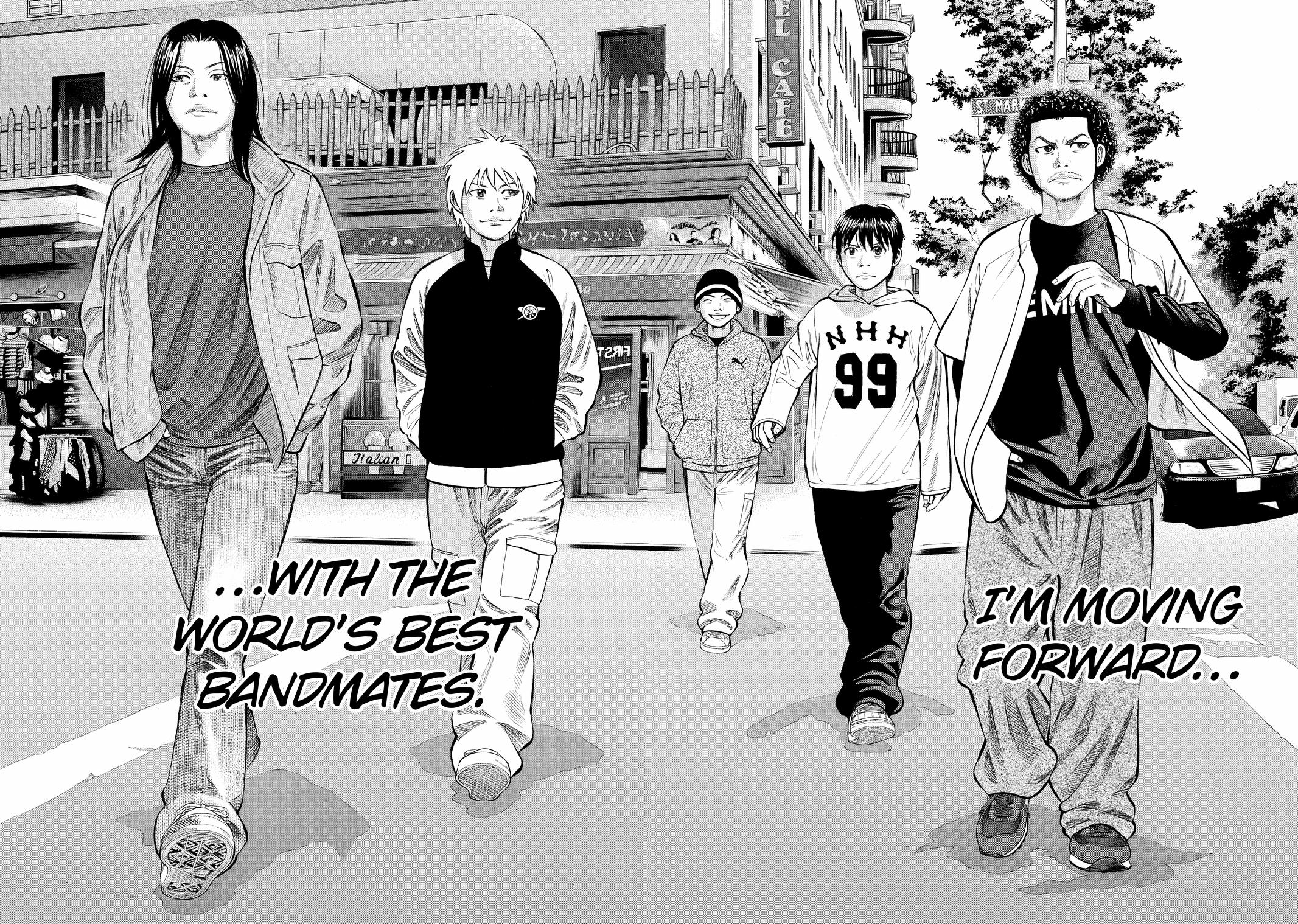 Beck - Mongolian Chop Squad Chapter 97 - Page 66