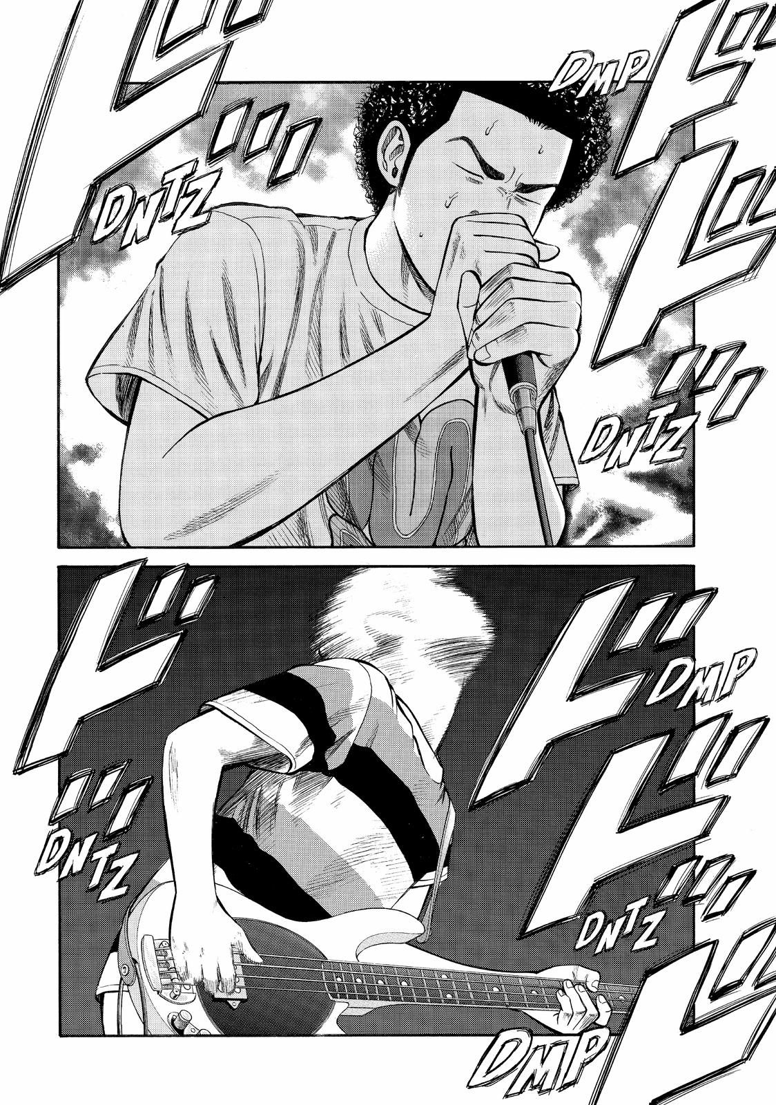 Beck - Mongolian Chop Squad Chapter 98 - Page 4