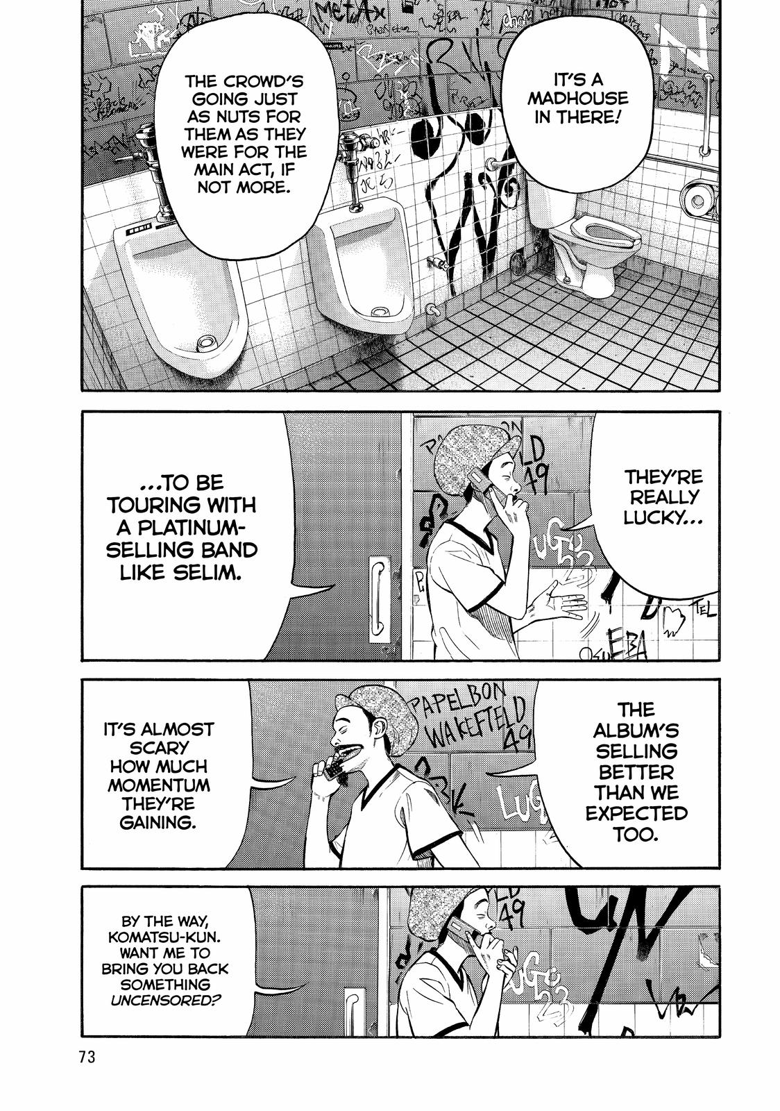 Beck - Mongolian Chop Squad Chapter 98 - Page 5