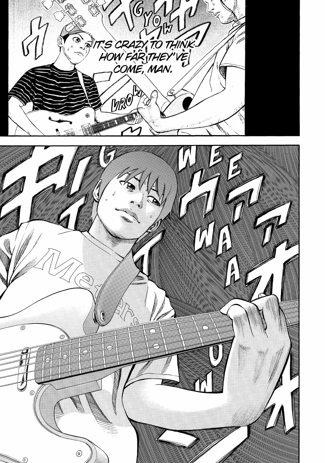 Beck - Mongolian Chop Squad Chapter 98 - Page 9