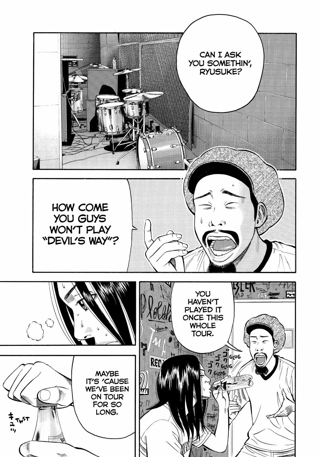 Beck - Mongolian Chop Squad Chapter 98 - Page 11