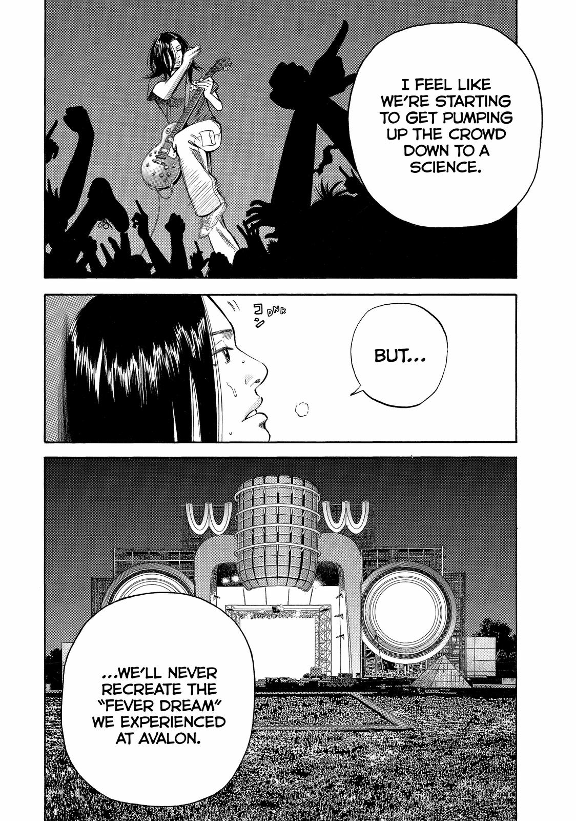 Beck - Mongolian Chop Squad Chapter 98 - Page 12