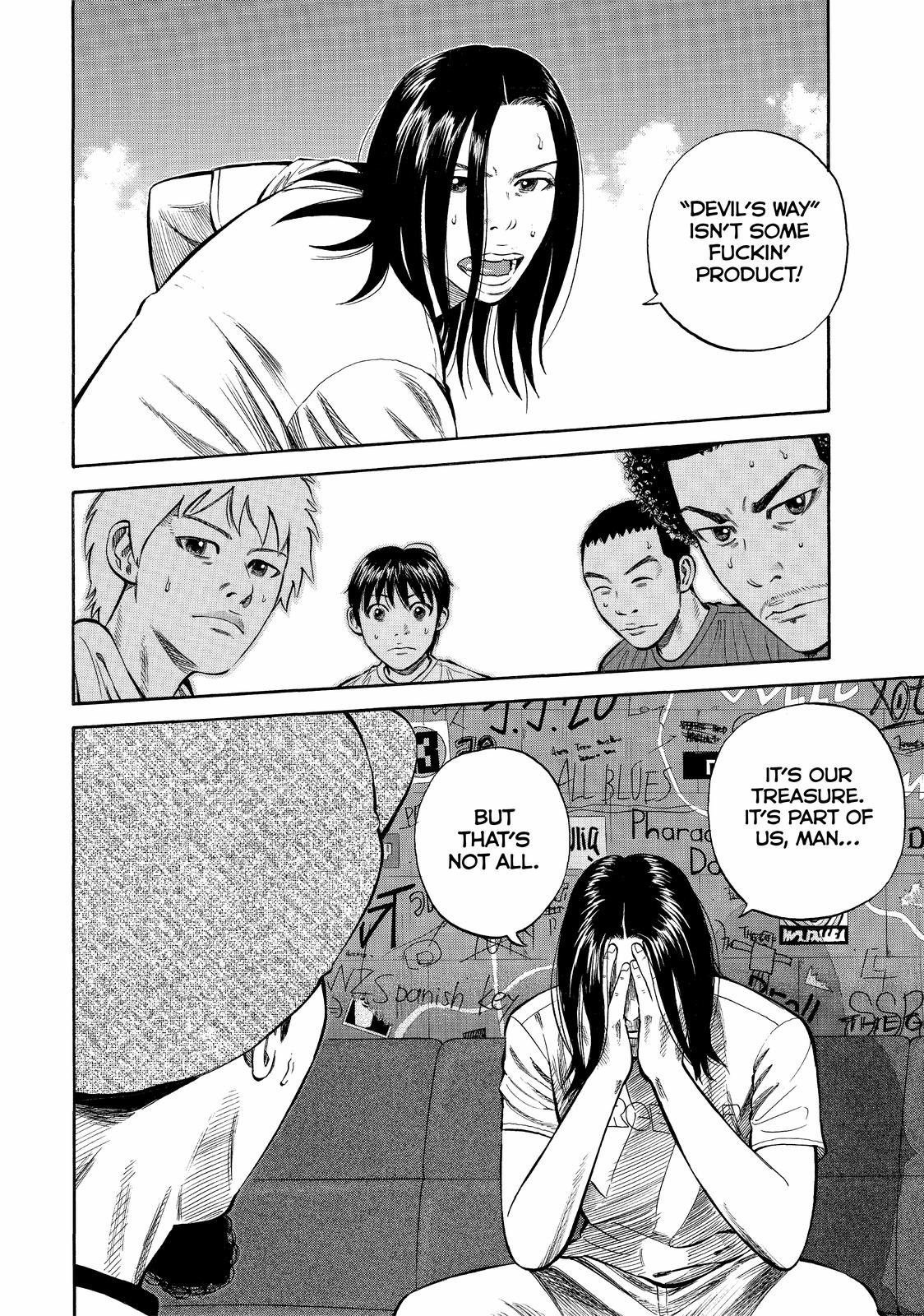 Beck - Mongolian Chop Squad Chapter 98 - Page 14