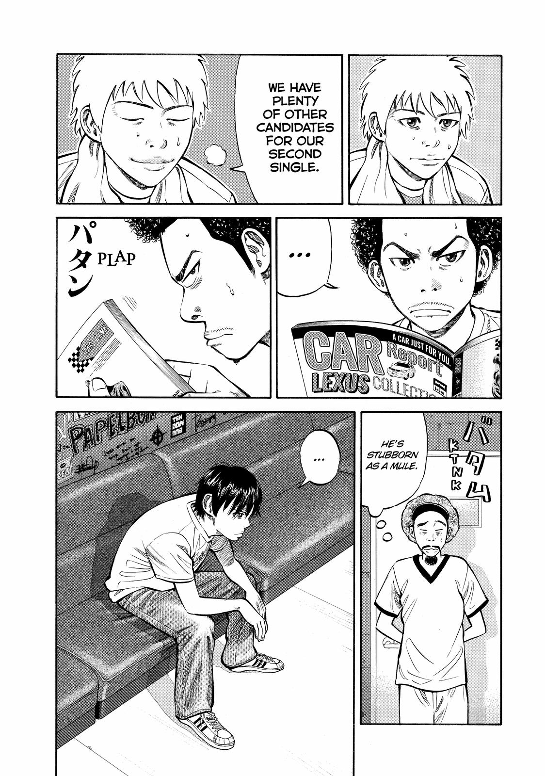 Beck - Mongolian Chop Squad Chapter 98 - Page 15