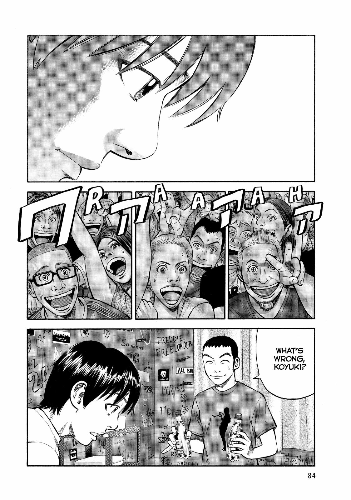 Beck - Mongolian Chop Squad Chapter 98 - Page 16