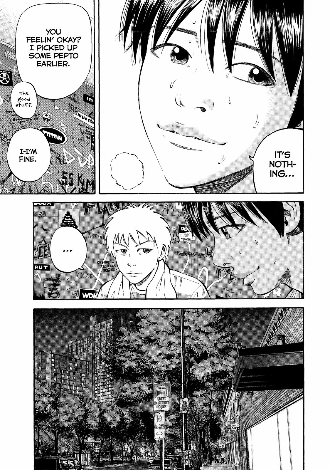 Beck - Mongolian Chop Squad Chapter 98 - Page 17