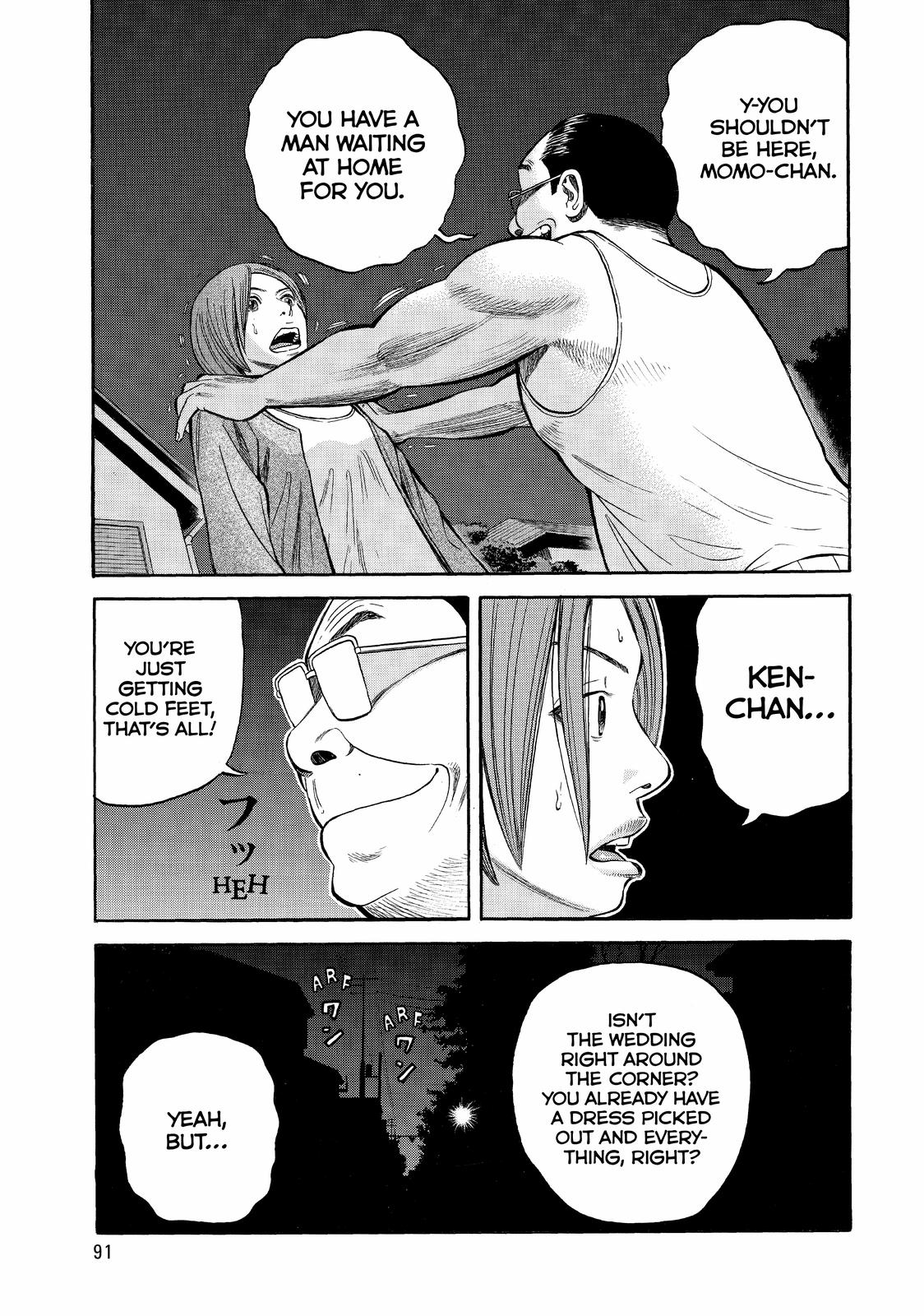 Beck - Mongolian Chop Squad Chapter 98 - Page 23