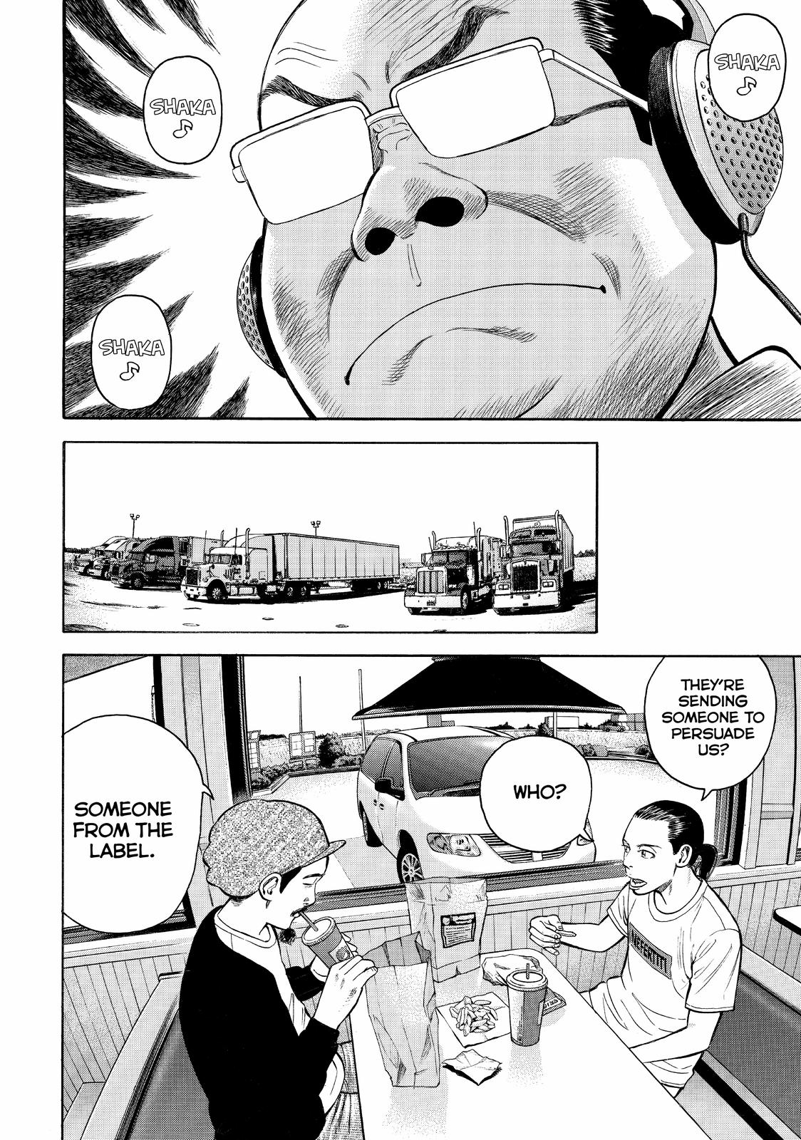 Beck - Mongolian Chop Squad Chapter 98 - Page 28