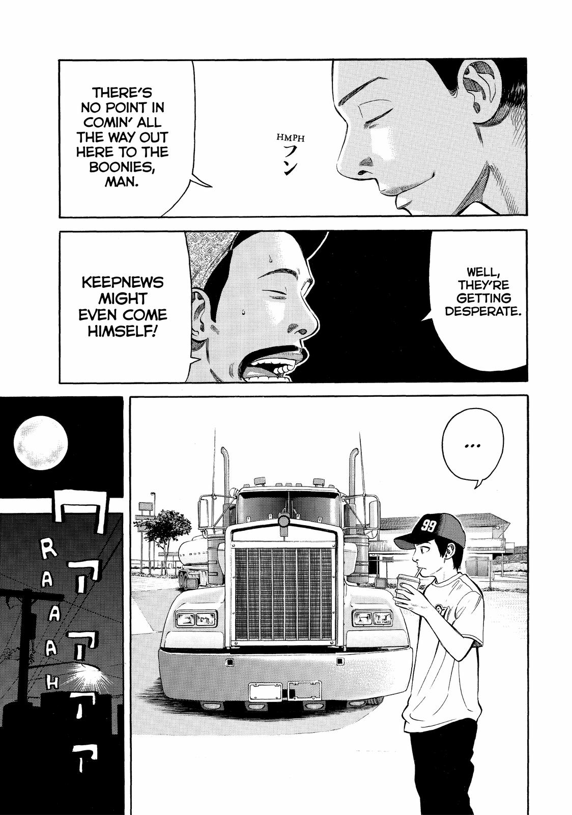 Beck - Mongolian Chop Squad Chapter 98 - Page 29