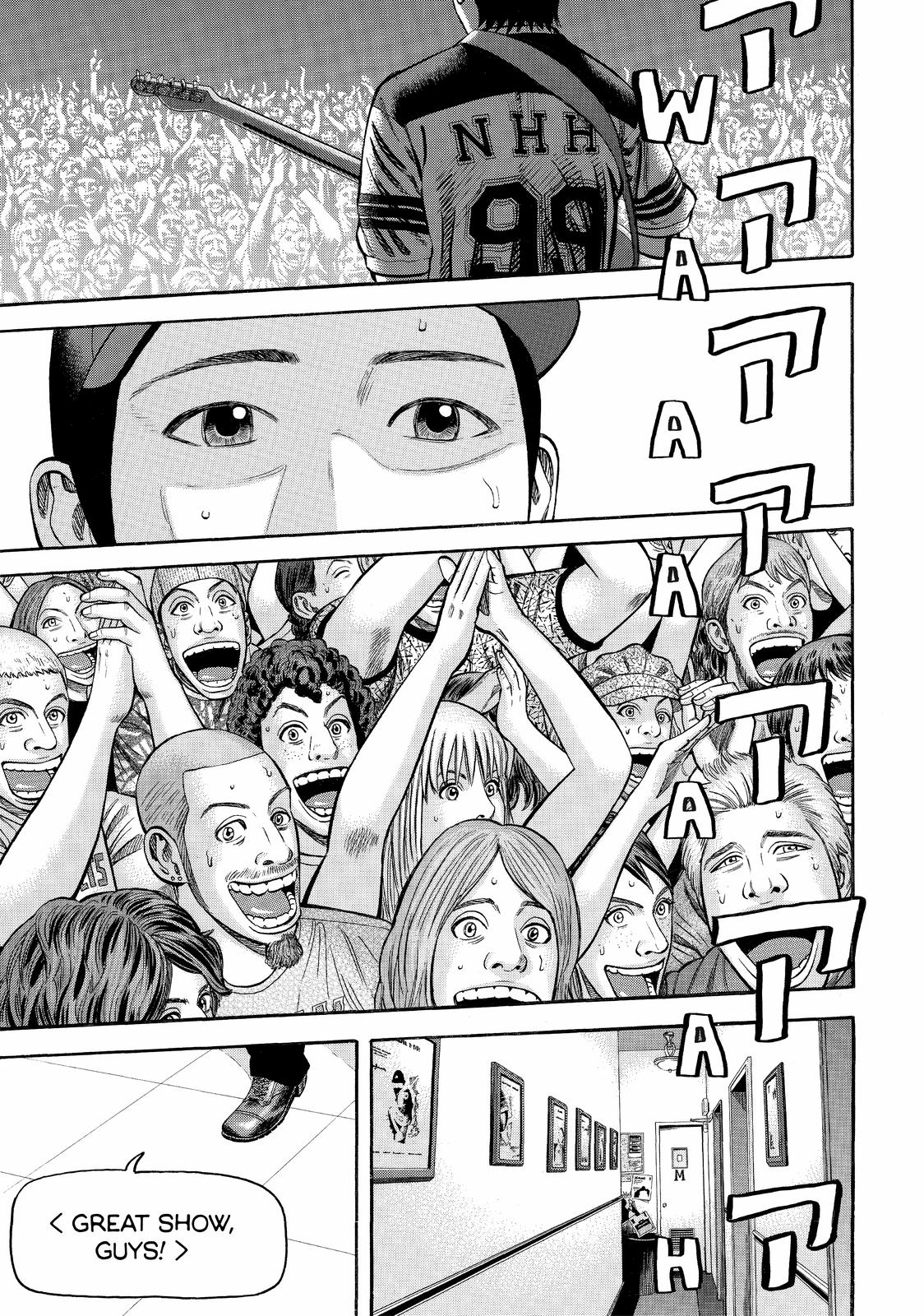 Beck - Mongolian Chop Squad Chapter 98 - Page 33