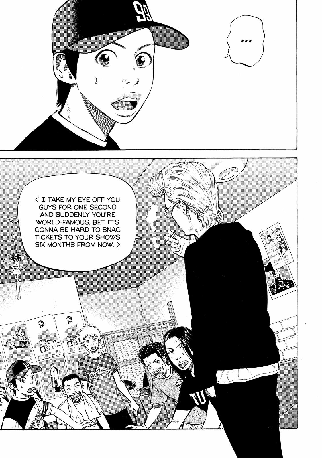 Beck - Mongolian Chop Squad Chapter 98 - Page 35