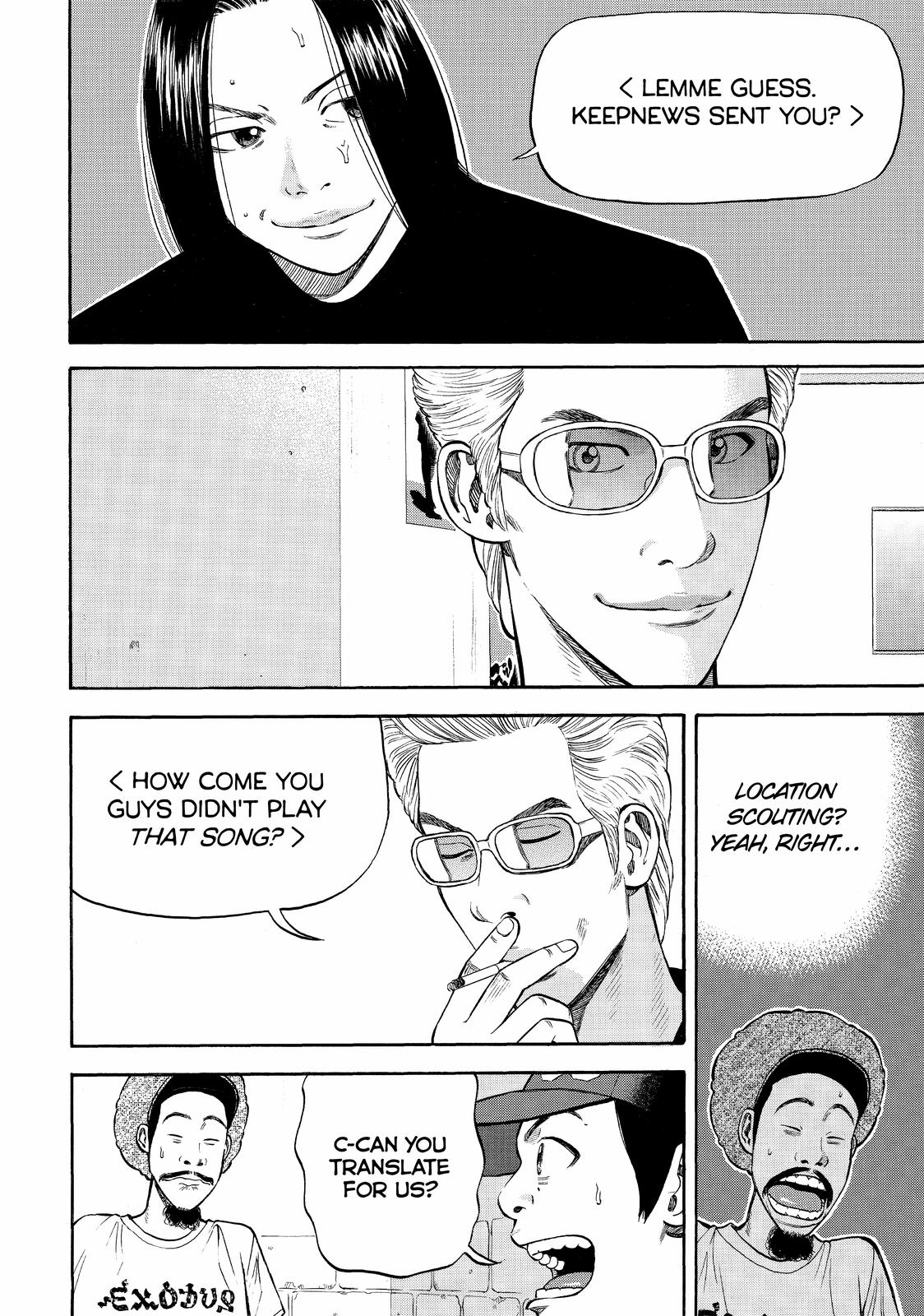 Beck - Mongolian Chop Squad Chapter 98 - Page 36