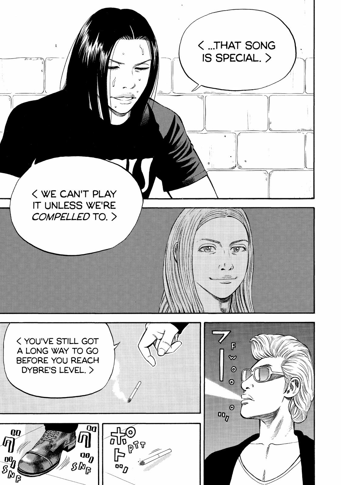 Beck - Mongolian Chop Squad Chapter 98 - Page 37